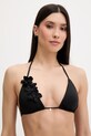 United Colors of Benetton Plavková podprsenka dámská černá 3P6H5R05R