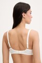 Odzież United Colors of Benetton biustonosz z domieszką jedwabiu 3UEV1R02D biały