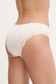 Odzież United Colors of Benetton figi damskie z domieszką jedwabiu 3UEV1S032 biały