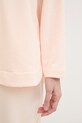 United Colors of Benetton longsleeve piżamowy damski z bawełną 3WNW3M08G pomarańczowy