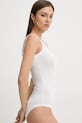 United Colors of Benetton body biały 3ZQM1B008