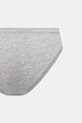 United Colors of Benetton figi damskie z bawełną 3-pack 3ZQM1S02W szary
