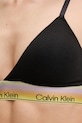 Calvin Klein Underwear nedrček z bombažem črna LV00QF8865