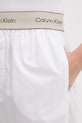Calvin Klein Underwear pyžamové nohavice dámske bavlnené biela LV00QS7520