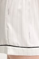 Oblečení Calvin Klein Underwear pyžamové šortky dámské LV00QS7623 béžová