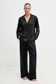 Calvin Klein Underwear pigiama a due parti da donna nero LV00QS7625