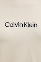 Calvin Klein Underwear dvodelna pižama ženska z bombažem LV00QS7653 bež