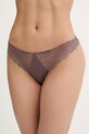 Calvin Klein Underwear chiloți g-string pentru femei maro LV00QF8093