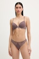 Calvin Klein Underwear perizoma da donna LV00QF8093 marrone SS26