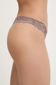 Abbigliamento Calvin Klein Underwear perizoma da donna LV00QF8093 marrone