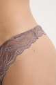 Calvin Klein Underwear perizoma da donna marrone LV00QF8093