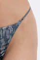Oblečenie Calvin Klein Underwear tangá dámske LV00QF8656 sivá