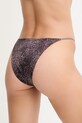 Oblečenie Calvin Klein Underwear nohavičky dámske LV00QF8657 hnedá