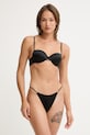 Calvin Klein Underwear nohavičky dámske LV00QF8657 čierna SS26