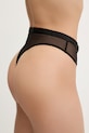 Calvin Klein Underwear στρινγκ γυναικεία με μοντάλ μαύρο LV00QF8731