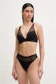 Calvin Klein Underwear στρινγκ γυναικεία με μοντάλ LV00QF8731 μαύρο SS26