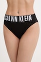 Calvin Klein Underwear klasične hlačke ženske črna LV00QF8753