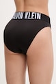 Oblačila Calvin Klein Underwear klasične hlačke ženske LV00QF8753 črna