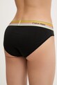 Calvin Klein Underwear nohavičky dámske s bavlnou LV00QF8785 čierna SS26