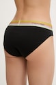 Calvin Klein Underwear figi damskie z bawełną LV00QF8785 czarny SS26
