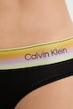 Odzież Calvin Klein Underwear figi damskie z bawełną LV00QF8785 czarny