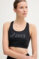 Asics biustonosz sportowy czarny 2032D259