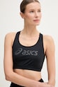 Asics biustonosz sportowy czarny 2032D259