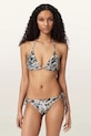 AllSaints strój kąpielowy dwuczęściowy damski SAPH W004WE multicolor SS26