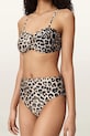 AllSaints bikini damskie TALARIA brązowy W008WE