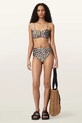 AllSaints bikini damskie TALARIA brązowy W008WE