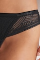 Odzież Marc O'Polo stringi 10222695 czarny