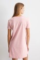 Marc O'Polo koszula nocna bawełniana 10222697 różowy SS26