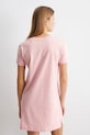 Marc O'Polo koszula nocna bawełniana 10222697 różowy SS26