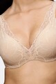 Odzież Triumph biustonosz Body Make-Up Illusion Lace 10219710 beżowy
