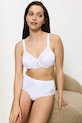 Ruházat Triumph bugyi Ladyform Soft 10210671 fehér