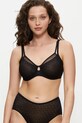 Triumph biustonosz Signature Sheer dzianina czarny 10215906