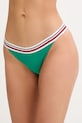 Tommy Hilfiger Plavkové kalhotky dámské zelená UW0UW06354