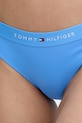 Îmbrăcăminte Tommy Hilfiger chiloți de baie pentru femei UW0UW06363 albastru