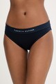 Tommy Hilfiger plavkové nohavičky dámske tmavomodrá UW0UW06363