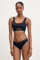 Tommy Hilfiger chiloți de baie pentru femei UW0UW06363 bleumarin SS26