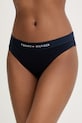 Tommy Hilfiger chiloți de baie pentru femei bleumarin UW0UW06364