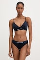 Tommy Hilfiger chiloți de baie pentru femei UW0UW06364 bleumarin SS26