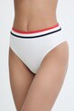 Tommy Hilfiger plavkové nohavičky dámske biela UW0UW06376