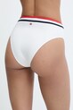 Oblečenie Tommy Hilfiger plavkové nohavičky dámske UW0UW06376 biela
