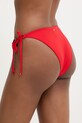 Odzież Tommy Hilfiger figi kąpielowe damskie UW0UW06389 czerwony