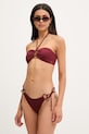 Tommy Hilfiger chiloți de baie pentru femei UW0UW06389 burgundia SS26