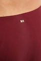Tommy Hilfiger chiloți de baie pentru femei UW0UW06389 burgundia