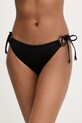 Tommy Hilfiger figi kąpielowe damskie czarny UW0UW06389