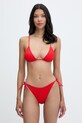 Tommy Hilfiger plavkové nohavičky dámske UW0UW06402 červená SS26