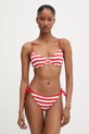 Tommy Hilfiger brazyliany kąpielowe damskie UW0UW06407 czerwony SS26